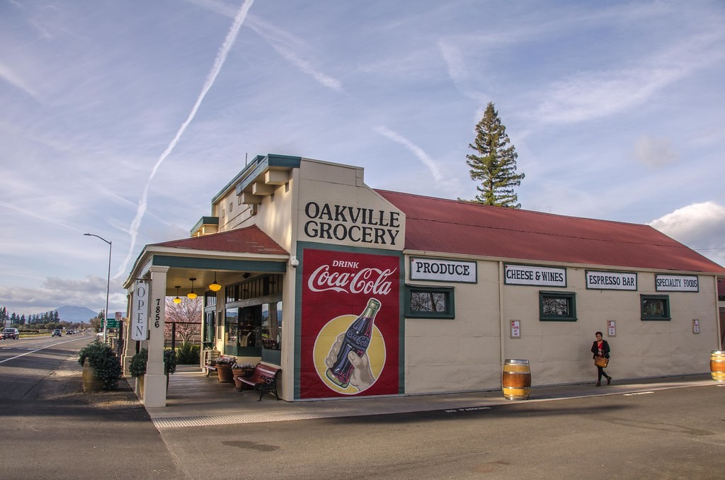 Napa Drivers Oakvill-Grocery Napa Lunch Menu's  