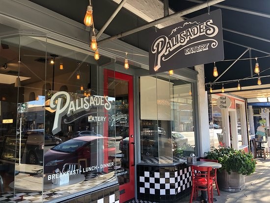 Napa Drivers palisades-eatery Napa Lunch Menu's  