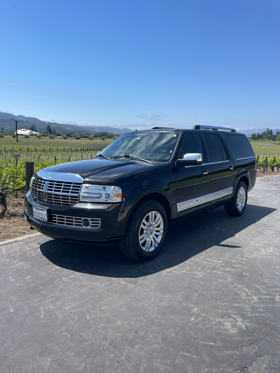 Our 7 Guests Lincoln Navigator $85 an hour, 6 hour minimum, 20% gratuity. $50 in fuel