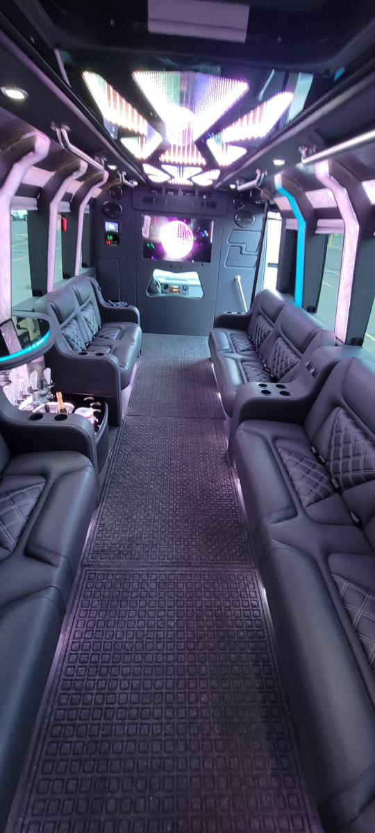 Ford Limo Bus