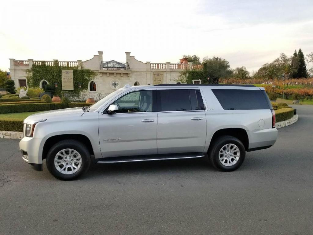 Our 7 Guests GMC Yukon $85 an hour with a 6 hour minimum