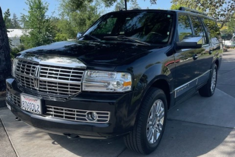 car service in napa valley