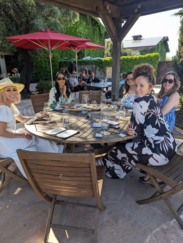 wine tasting trips in california